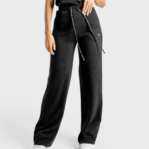 Squat Wolf Lead The Pack Wide Leg High Waist Jogger​